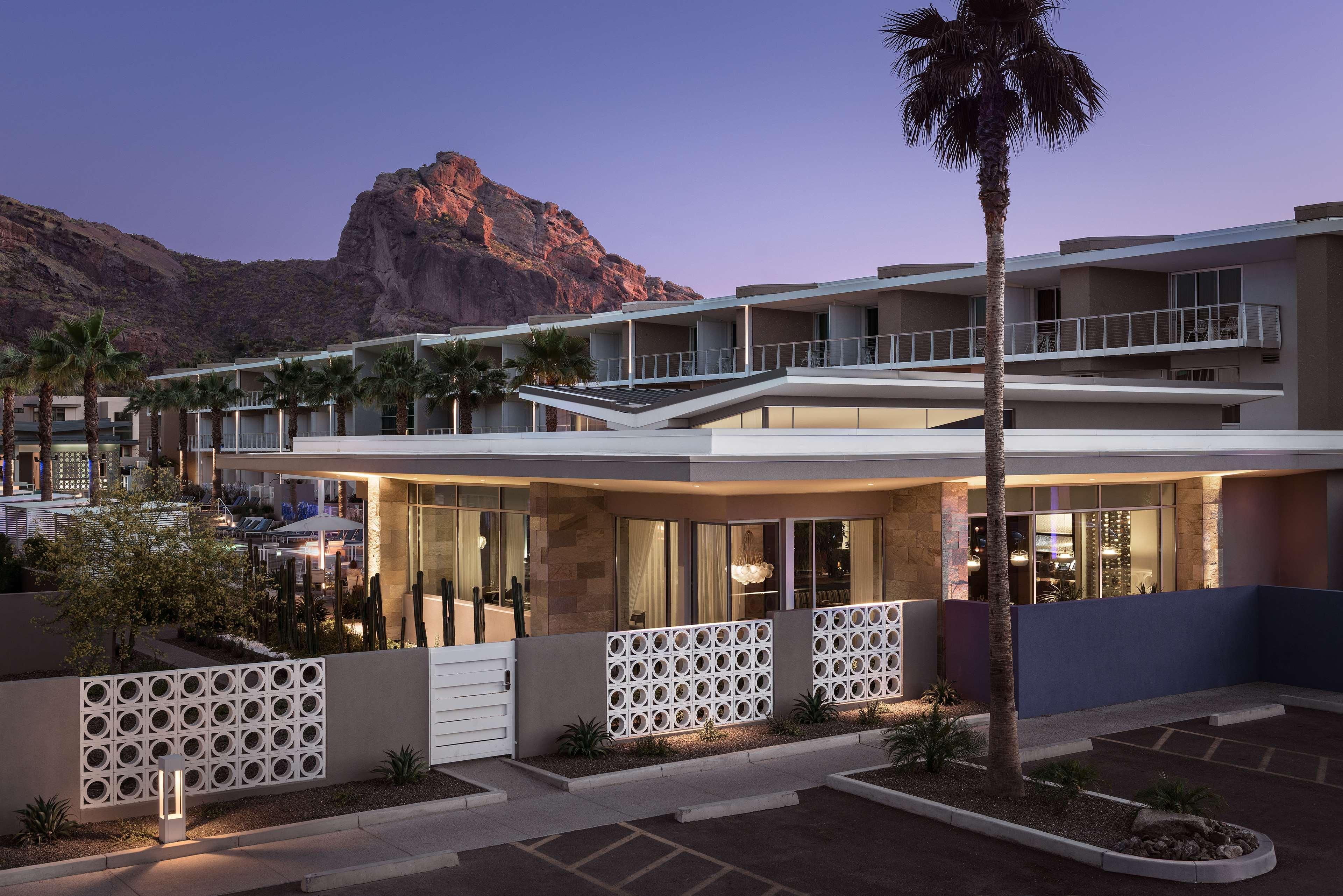 Mountain Shadows Resort Scottsdale Paradise Valley Eksteriør billede