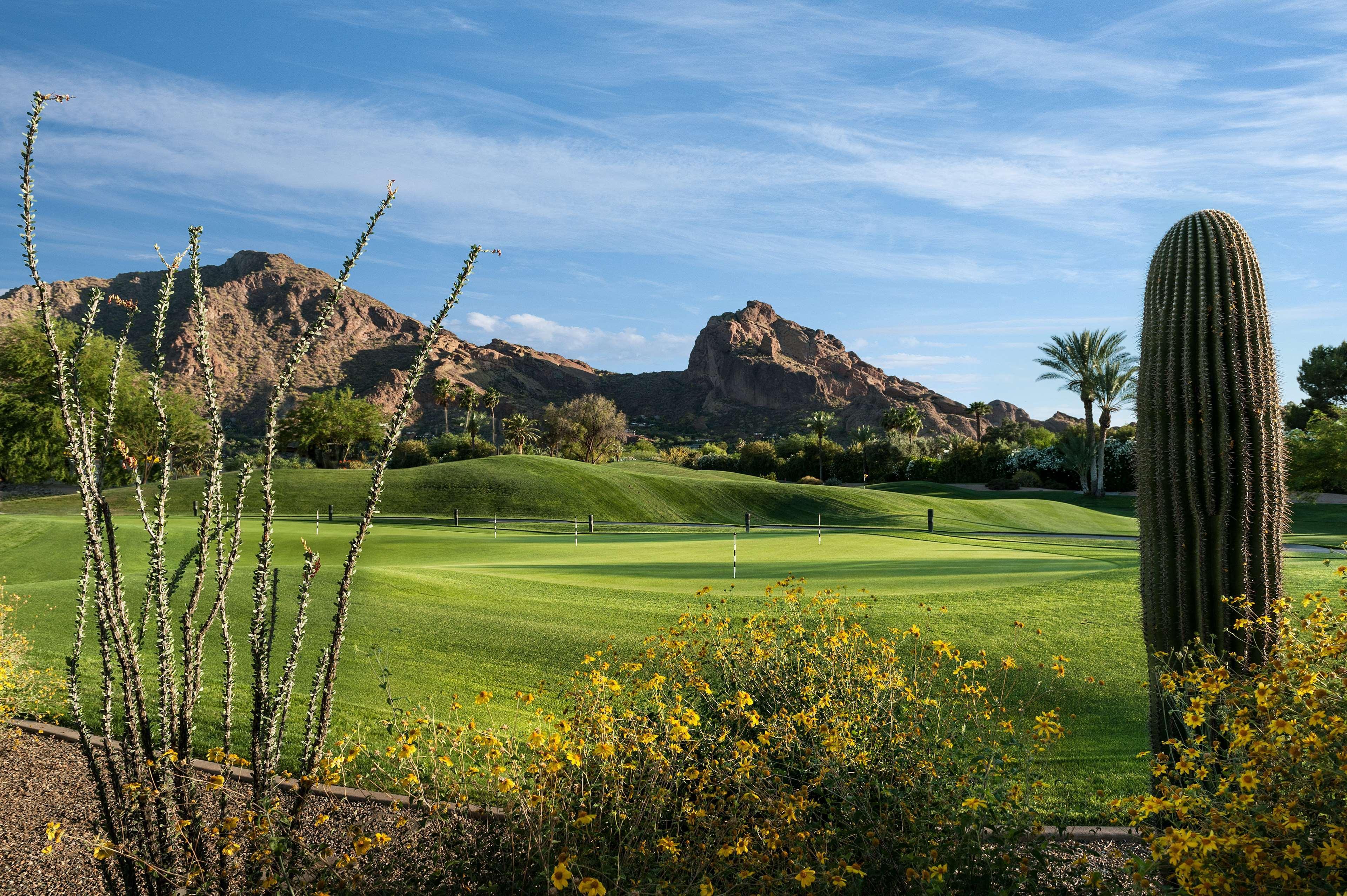 Mountain Shadows Resort Scottsdale Paradise Valley Eksteriør billede