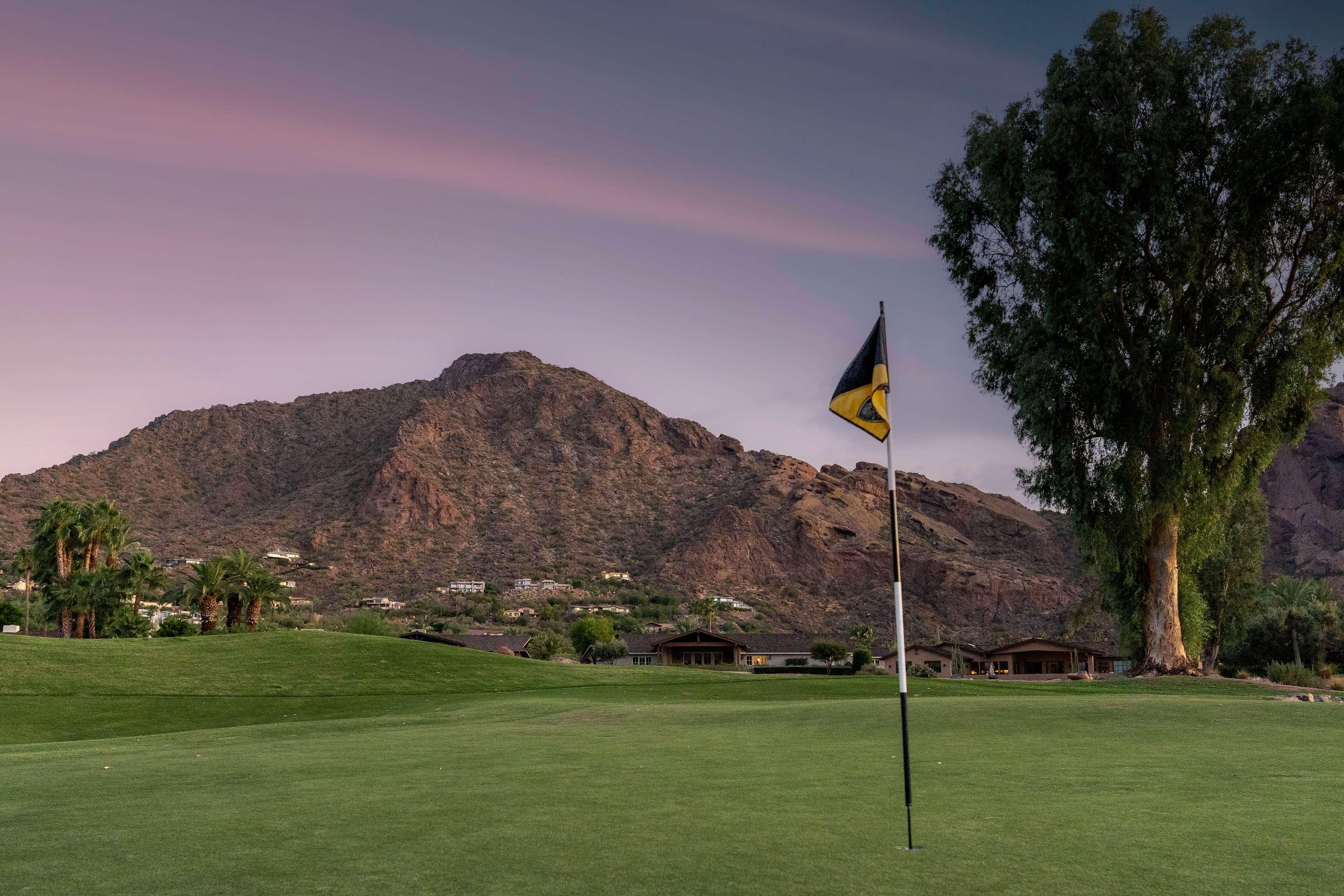 Mountain Shadows Resort Scottsdale Paradise Valley Eksteriør billede