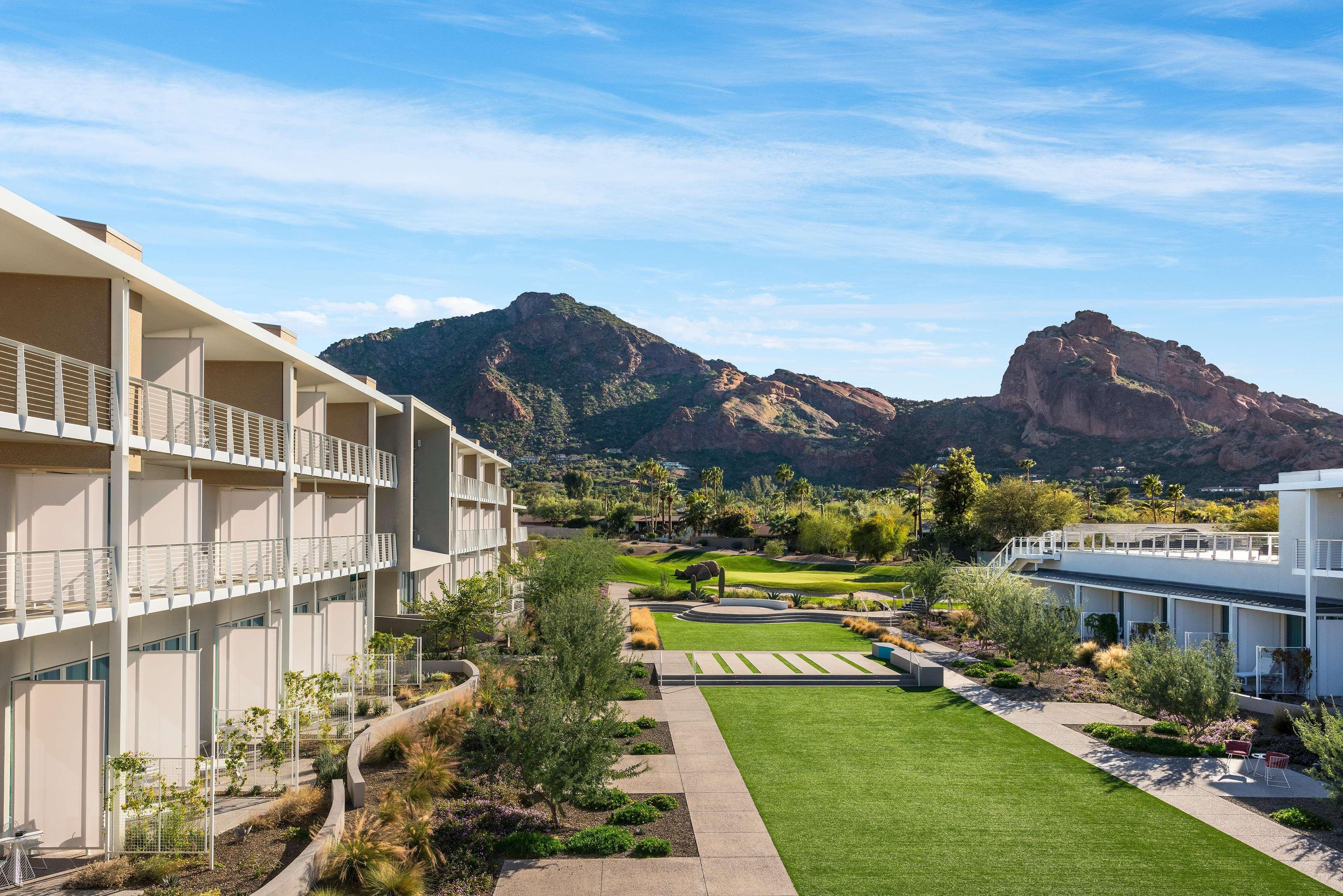 Mountain Shadows Resort Scottsdale Paradise Valley Eksteriør billede