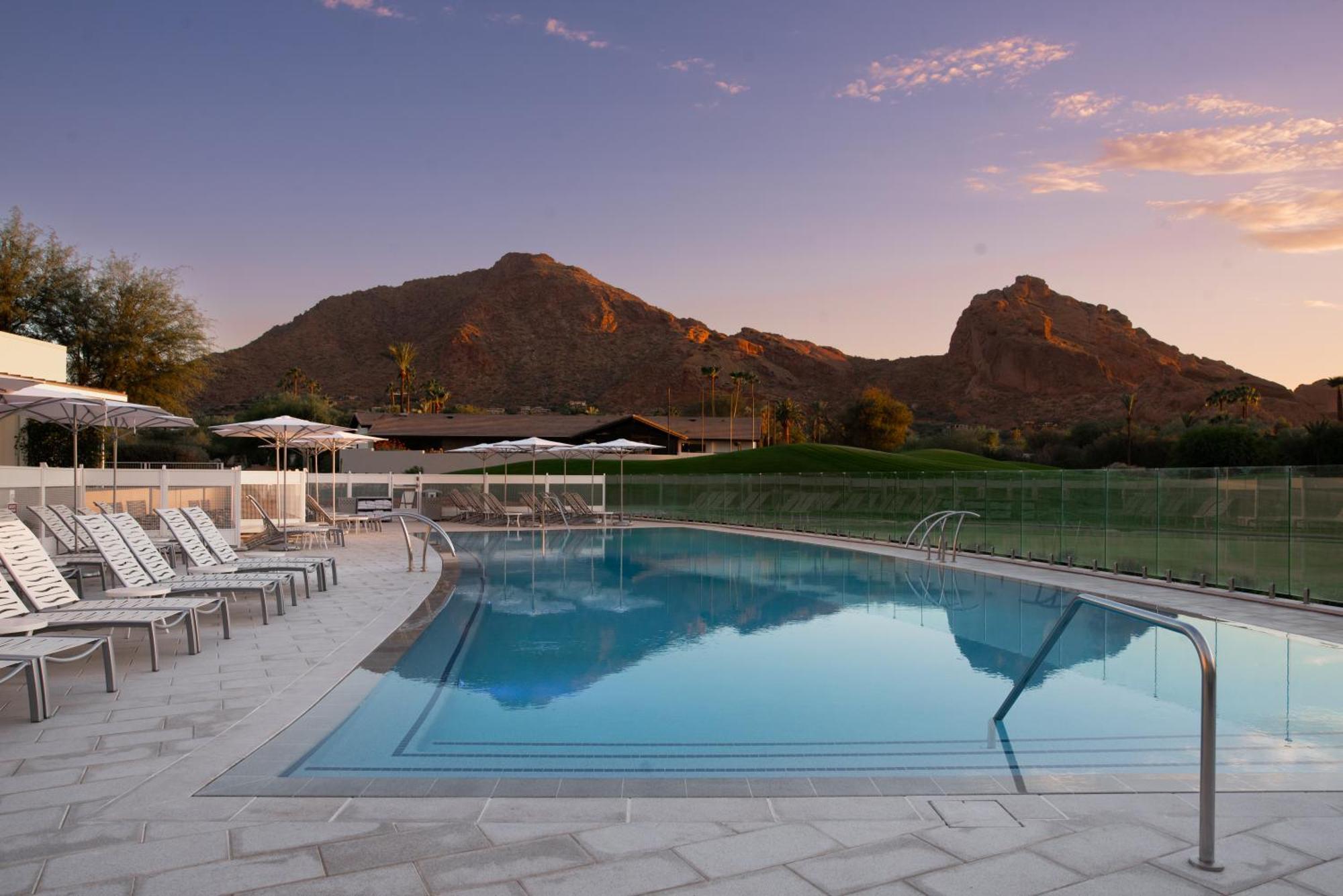 Mountain Shadows Resort Scottsdale Paradise Valley Eksteriør billede