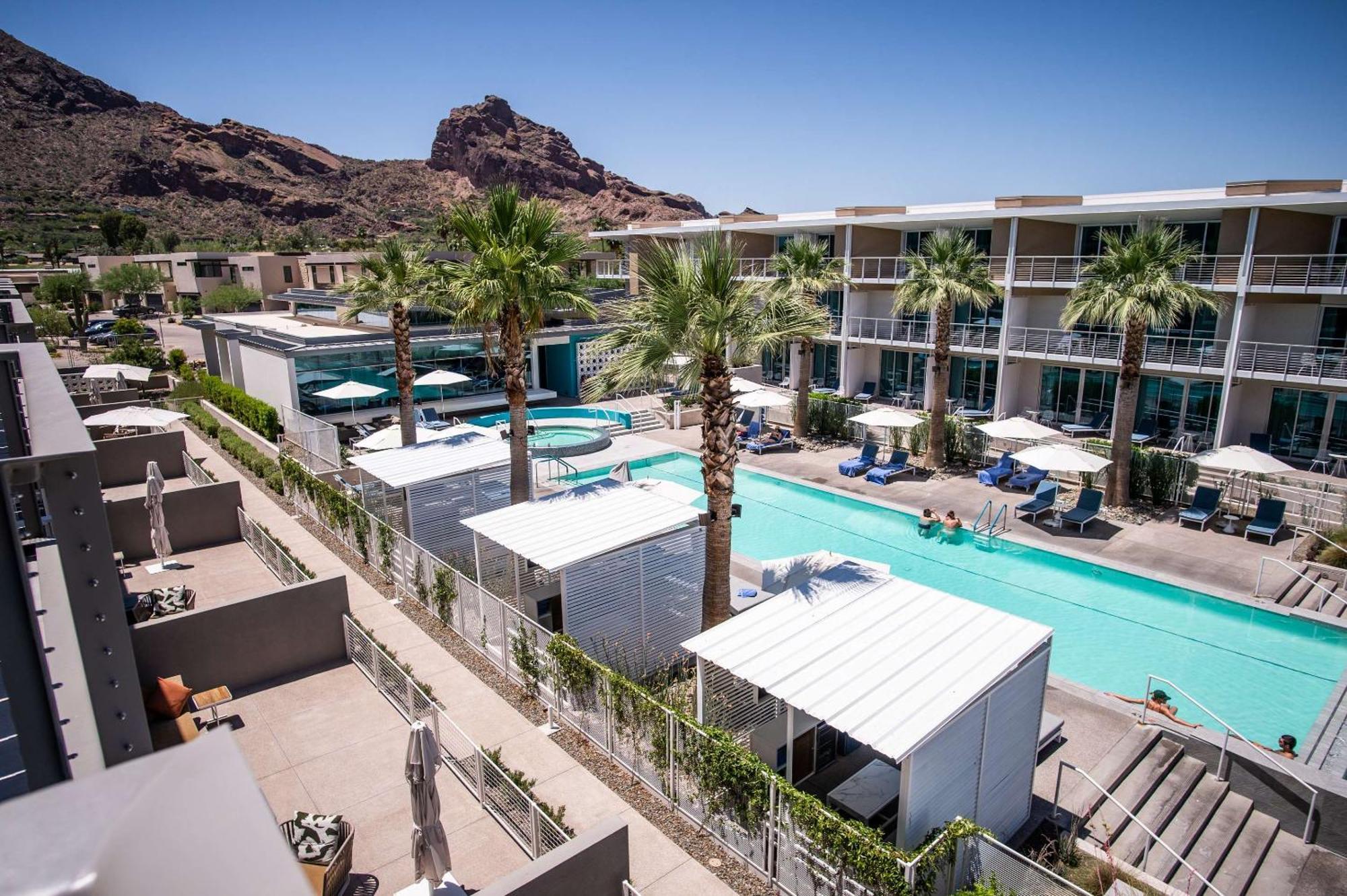 Mountain Shadows Resort Scottsdale Paradise Valley Eksteriør billede