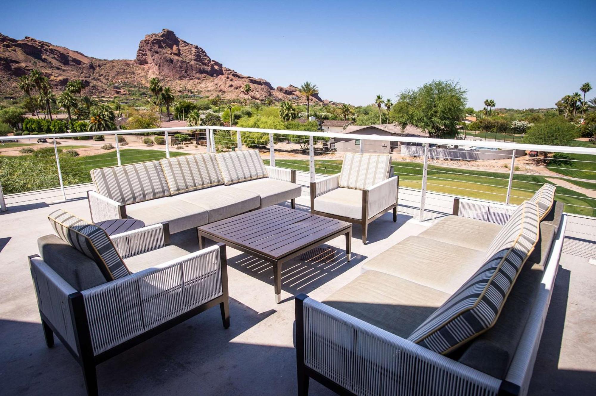 Mountain Shadows Resort Scottsdale Paradise Valley Eksteriør billede