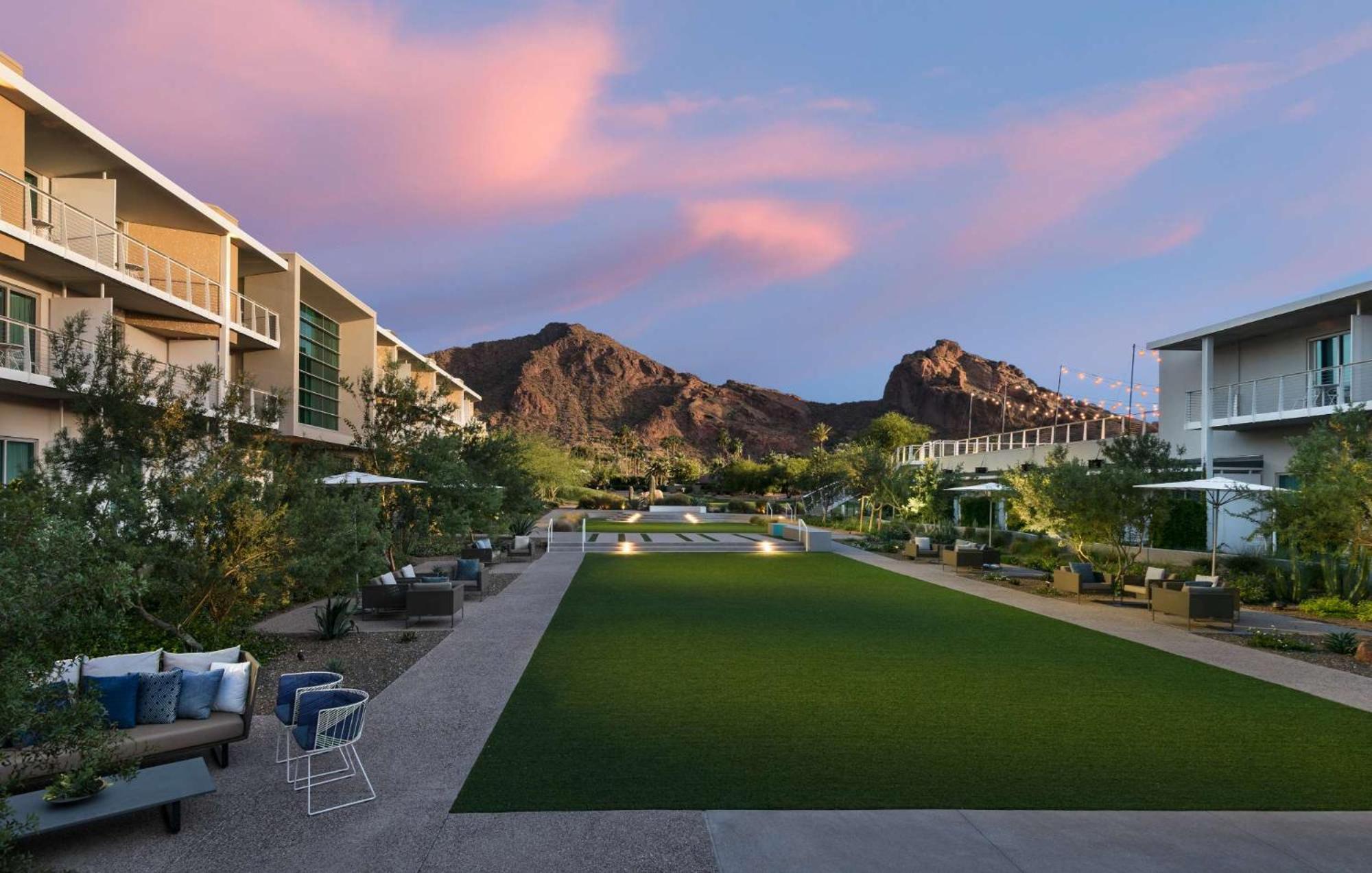 Mountain Shadows Resort Scottsdale Paradise Valley Eksteriør billede